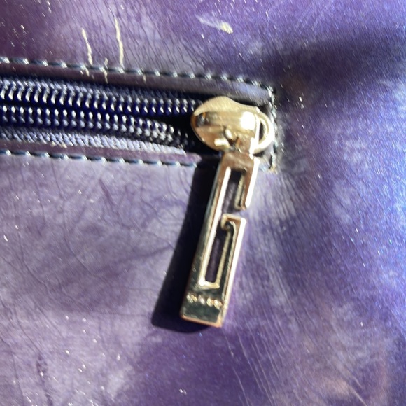 Guess Purple Handbag - Picture 7 of 7